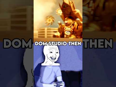 Dom Studio Then Vs Now Shorts Viralshorts Ytshorts Trendingshorts Youtubeshorts