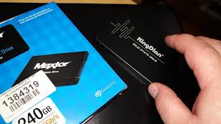 Что лучше SSD диск Maxtor Z1 240Gb Vs KingDian S280 240Gb? Часть 1