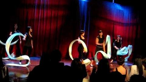 NYU KPL at TASS Night Market- Ribbon Dance