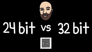 Why I always work in 32bit float | 24 bit vs 32 bit shootout | Ableton Comparison Test