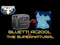 Bluetti ac200l vs the supernatural a real test  preparedmind101