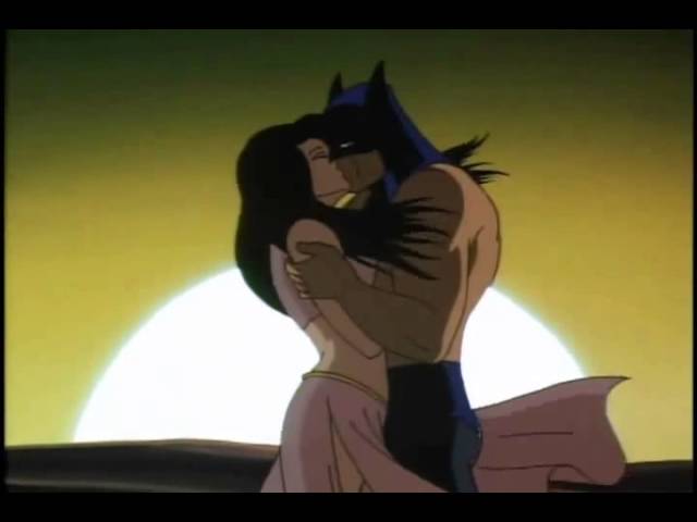 Wonder Woman Will Not Tolerate Batman Kissing Talia Al Ghul - YouTube