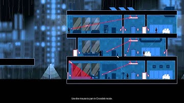 Gunpoint gameplay, firstlook. 2013 2D stealth puzzle. Part 2