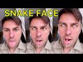 The SNAKE PEOPLE Are REAL Be Careful Snakeface Makeup Tutorial Comedy Funny Viral Scaryface mp3