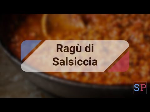 Salsiccia Ragout Was Ist Das