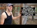 We&#39;re Almost Moved! Farm and Progress Updates