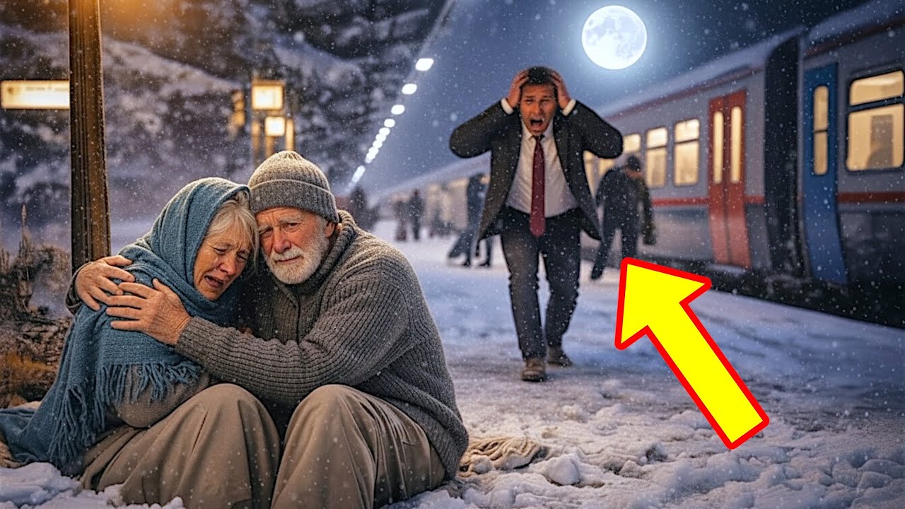 Por un motivo cruel, ella abandonó a mis padres. Fui corriendo a buscarlos y encontré...