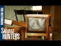 Craig Struggles To Transform 1920s Barber Chair | Salvage Hunters: The Restorers