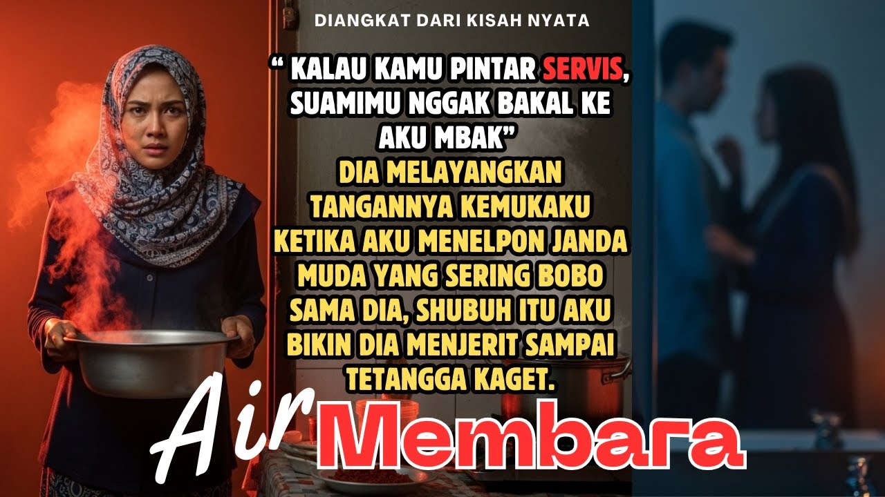 SUAMIKU TIDUR SAMA JANDA DI MEDSOS, AKU BALAS DI MALAM DIA TERTIDUR, JERITANNYA BIKIN TETANGGA KAGET