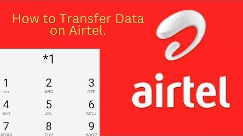 How to Share My Airtel Data to Another Number | Airtel to Airtel Internet Data Transfer