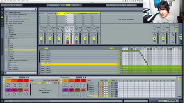 Ableton Master Template 2.0 is in progress!