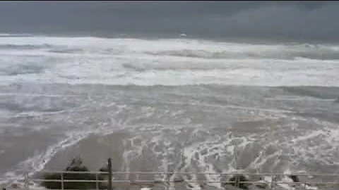 HURRICANE SANDY  PONCE INLET FLORIDA OCT  26 2012