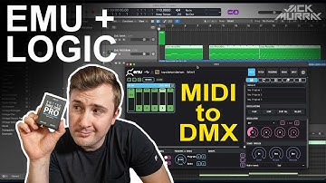 EMU Lightshows in LOGIC! | FREE TEMPLATE | Setup and Tutorial
