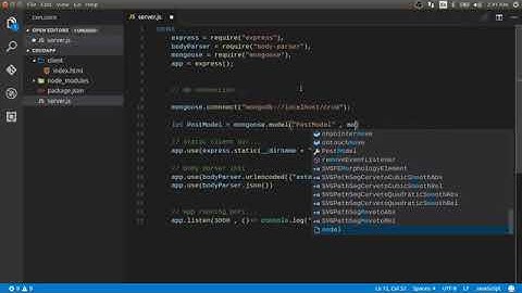 #3 Mongoose Model and DB Connection Build a Simple MEAN CRUD App Tutorial in Tamil