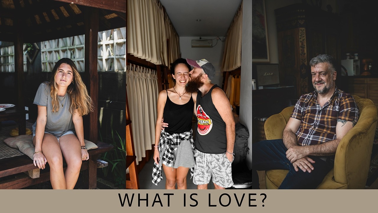 «Что такое любовь?» (ответы со всего мира)