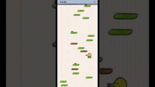 Doodle Jump Game Play Android iOS #shorts | doodle jump arcade screenshot 2