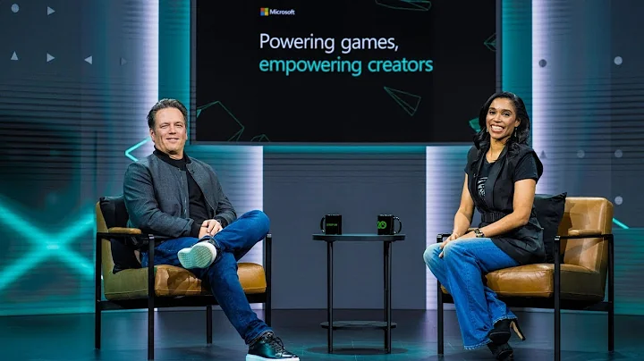 GDC Fireside Chat with Phil Spencer and Sarah Bond