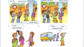 Unit 6, page 38, grammar time 1, listening 4