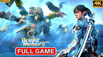 BRIGHT MEMORY INFINITE PC Gameplay Walkthrough Part 1 FULL GAME [ 4K 60FPS PC ] - No Commentary