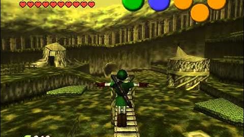 Unity Zelda Camera / Player Control Test