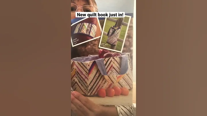 New quilt book!