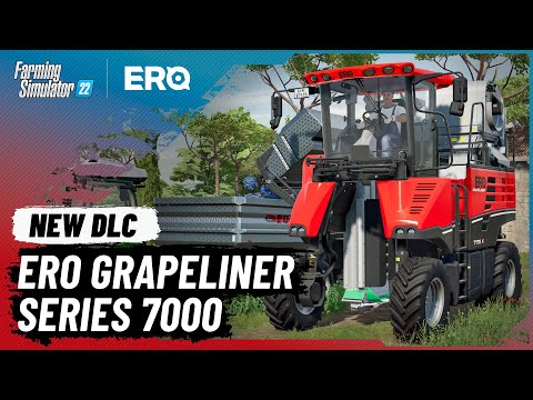 🍇 ERO Grapeliner Series 7000 out now!