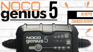 GENIUS5EU CHARGEUR DE BATTERIE NOCO GENIUS 5 6V / 12V 5A