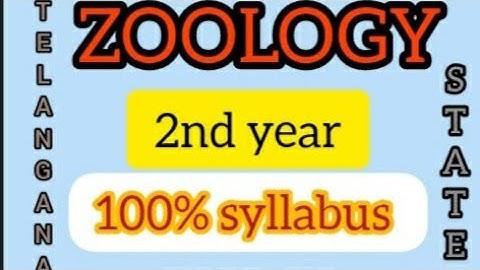 #2nd intermediate zoology blue print for 2023#telangana zoology blue print#based on 100%syllabus #