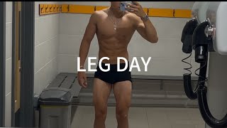 Leg day with a 14 year old future bodybuilder