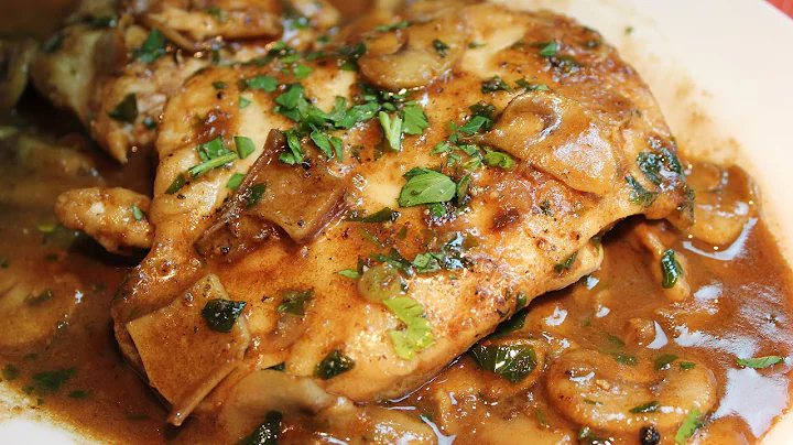 Chicken Marsala