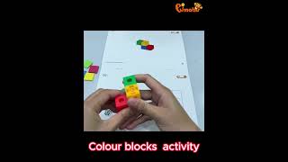Colour blocks   ช่วยให้น้องๆ  ได้ฝึกการมองภาพ  3  มิติ  อย่างสนุกสนาน  ท้าทาย  🏆 #singaporemaths