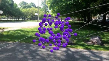 Complex network in AR