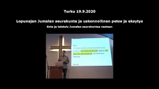 Lopunajan Jumalan seurakunta ja uskonnollinen petos ja eksytys