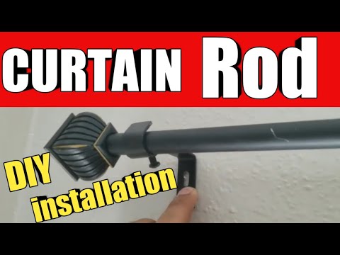 installing-curtain-rod----hang-curtain-rod---easy---diy---how-to