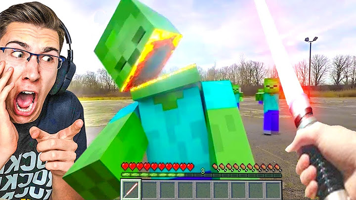 IGRAM MINECRAFT U STVARNOM ŽIVOTU!!
