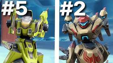 Top 5 Mechs for Hangar Showdown!