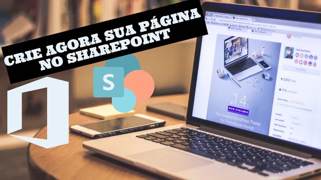 Como criar um Site no Sharepoint Online