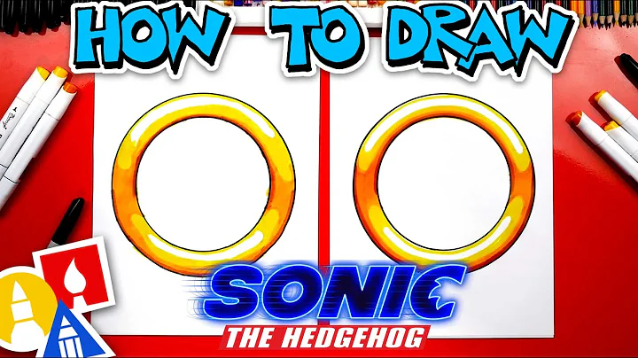 How To Draw A Ring From Sonic The Hedgehog Movie - DayDayNews