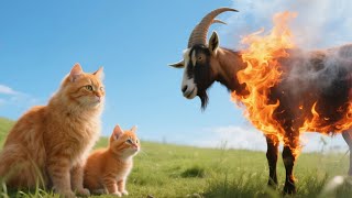 Cat story | Meow Relax | Kucing | Cat Videos | Mama Cat And Kitten ✨Funny Cat  Cute Cat 😿 Meow Meow
