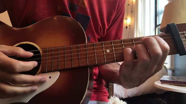 Elliott Smith's Right Hand Technique, Yet Again, With Words!