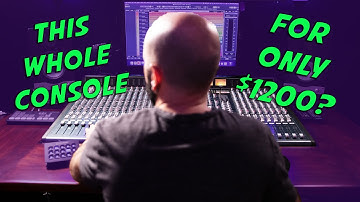 How I scored THIS studio console for $1200 - Allen and Heath GS-R24