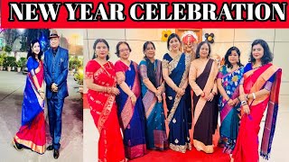 NEW YEAR CELEBRATION VLOG 2024  ORCHESTRA DANCE LIVE MUSIC YUMMY FOOD | @sensnest1131