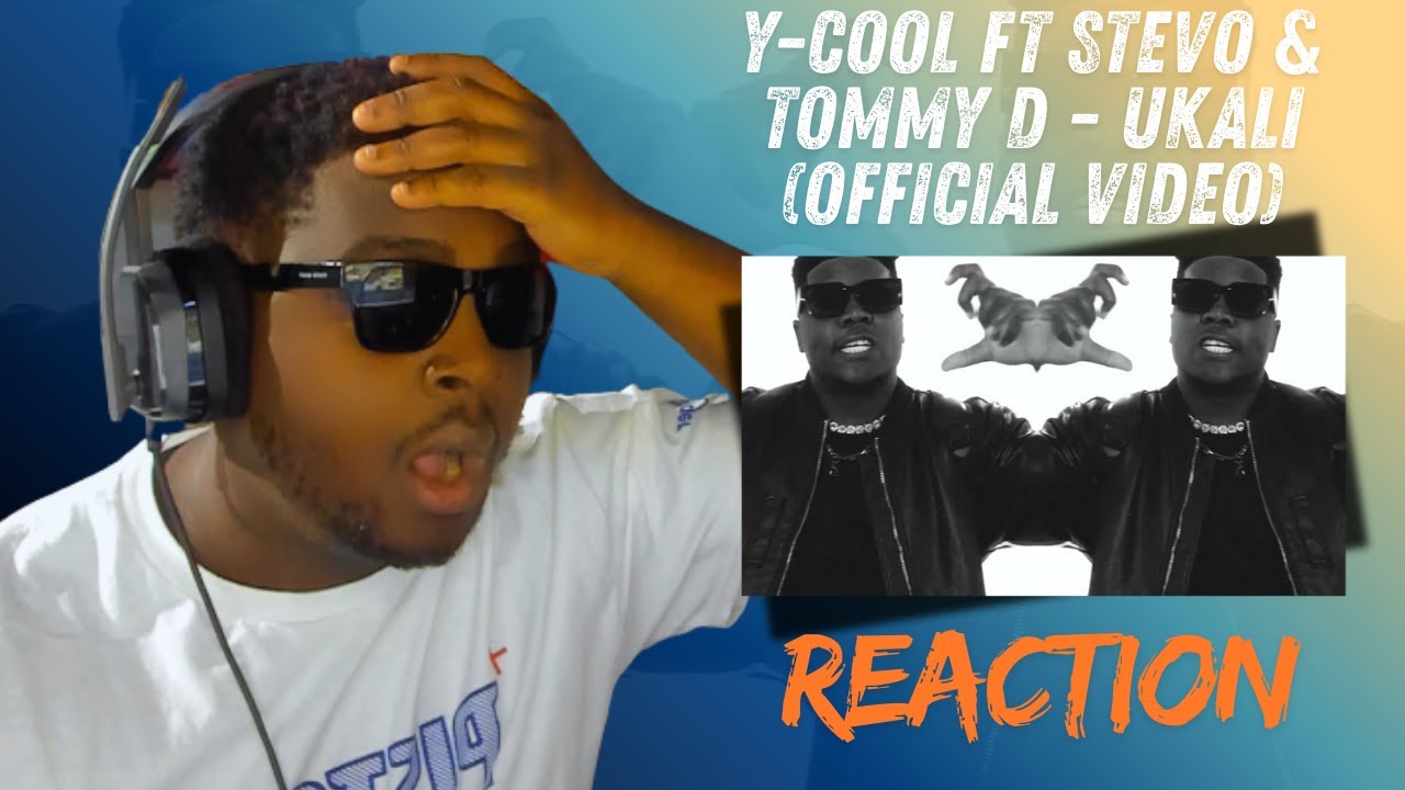 Y-Cool ft Stevo & Tommy D - UKALI (Official Video) | REACTION