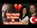 Onur Saylak ex esposo de  Tuba Büyüküstün