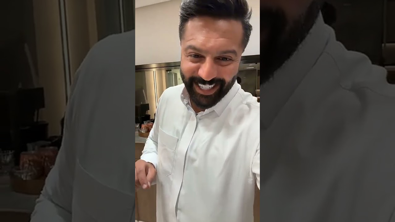 ضحك يعقوب بوشهري مع ابومحمد في عزومة الأستراحة🍔