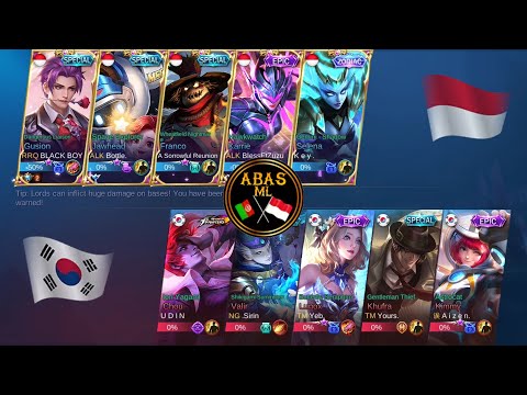 Highlight//Gameplay INDONESIA VS SOUTH KOREA