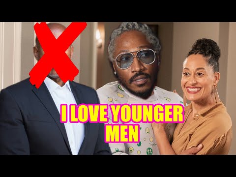 TRACEE ELLIS ROSS IS SO DESPERATE SHE'S NOW A COUGAR FOR THE "D"