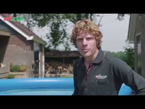 Video: Hoe maak je een opblaaszwembad schoon?