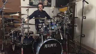 Cold Fire-Rush Drum Cover