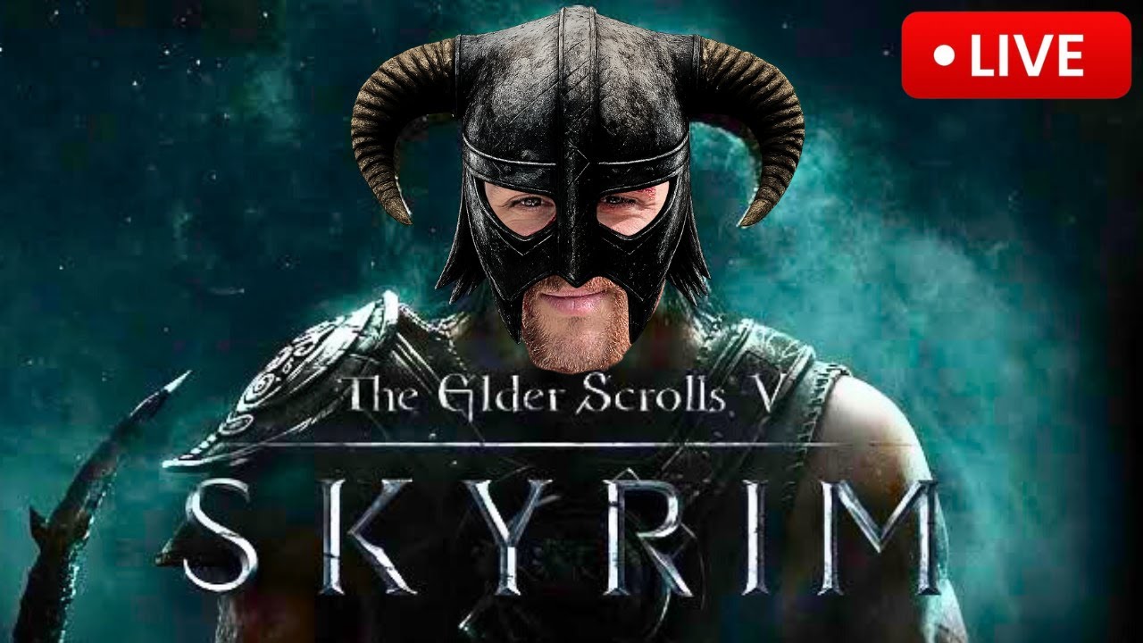 🔴 My FIRST EVER Skyrim Playthrough Live w/ DR BORTA! ep#12 - YouTube